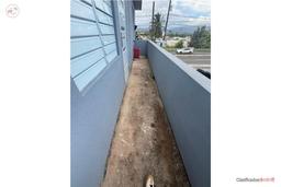 2 apartments with 2 bedrooms and 1 bathroom, $800 each, 5 minutes from the cinema