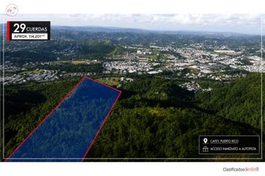 Cayey, 29 cuerdas, 2 minutes from the highway