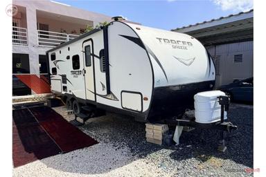 Comfortable and spacious camper