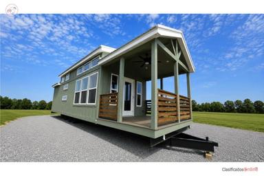 The Lodge — Available Now: Tiny House in Ven