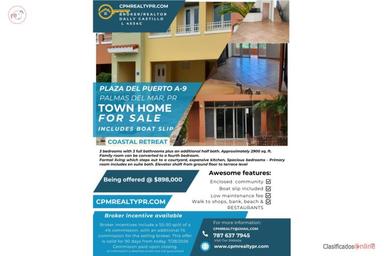 Home/Boatslip in Plaza Del Puerto - PDM