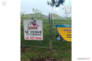 Spectacular 32-cord land property