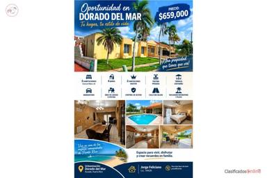 Dorado del Mar - 3BR convertible to 4BR - 4BA - Pool