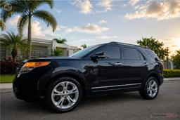 2015 Ford Explorer Limited