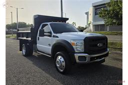 Ford F450 2012 Tumba