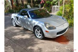 2001 Toyota MR2 nearly perfect. Original car