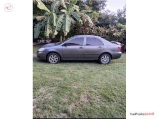 Toyota Corolla 2005 automático