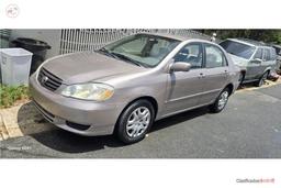 2003 Toyota up to date on everything, as shown in the photo