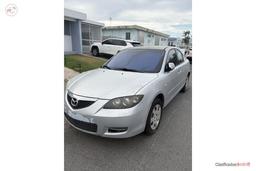 2008 Mazda 3i light gray