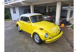 Volkswagen Super Beetle 1978