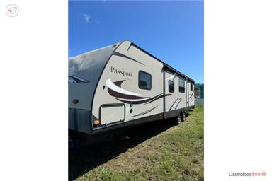 Passport Ultra Lite Touring Camper