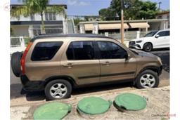 2004 Gold Honda CR-V for sale for parts