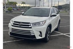 Toyota Highlander Le 2018 5