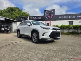 2025 Toyota Grand Highlander XLE Blanco