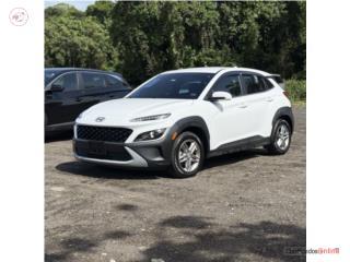 2020 Hyundai Kona SE Blanco - 61,893 millas