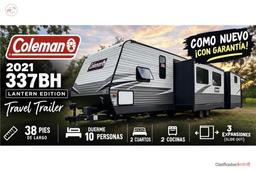 Coleman 2021/337BH Lantern Edition - 38 feet