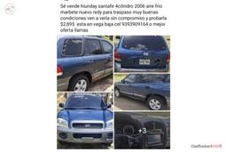 2006 4-cylinder Hyundai Santa Fe for sale