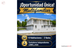 Solar En Venta Barrio Mula Aguas Buena