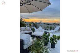 4-bedroom, 1.5-bathroom penthouse