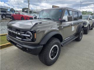 Ford Bronco 2026 Outer Banks Marsh Gray