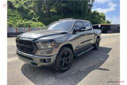 2021 RAM Box Big 4x4 with horn, 24 miles