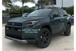 2026 Toyota RAV4 Woodland HEV 4WD Green