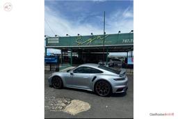 2022 Porsche 911 Turbo Sport Design, it is PTS