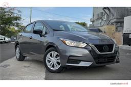 2021 Nissan Versa S, 49k miles, clean