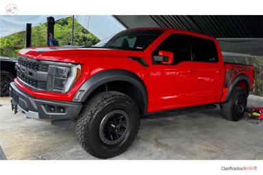 Ford Raptor 2021 FP Orange Code