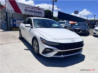 Hyundai Elantra 2025