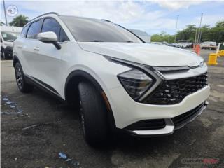 Sportage EX AWD 2.5 blanca desde $489