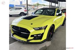 Shelby GT500 with Recaro package, Grabber Yellow