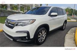 2020 Honda Pilot EXL white, 46,000 miles
