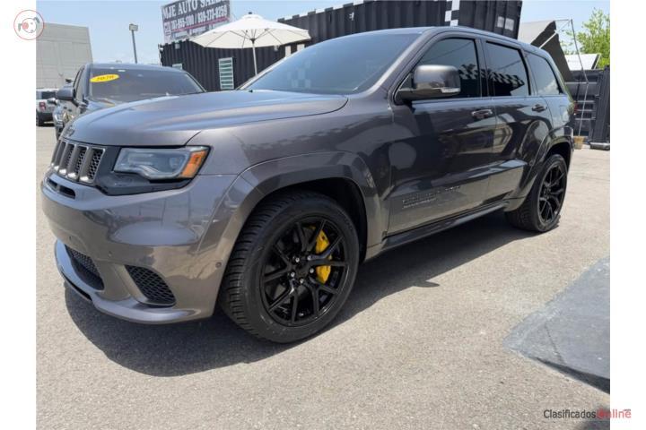 Jeep Grand Cherokee Trackhawk 2018 - 700 HP