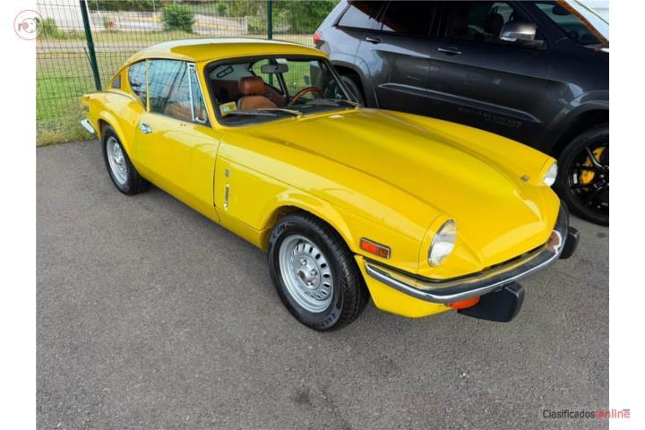 Triumph GT6 1973 Pocos en PR