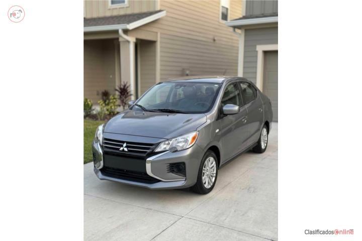 Mitsubishi Mirage G4 2024, solo 1900 millas
