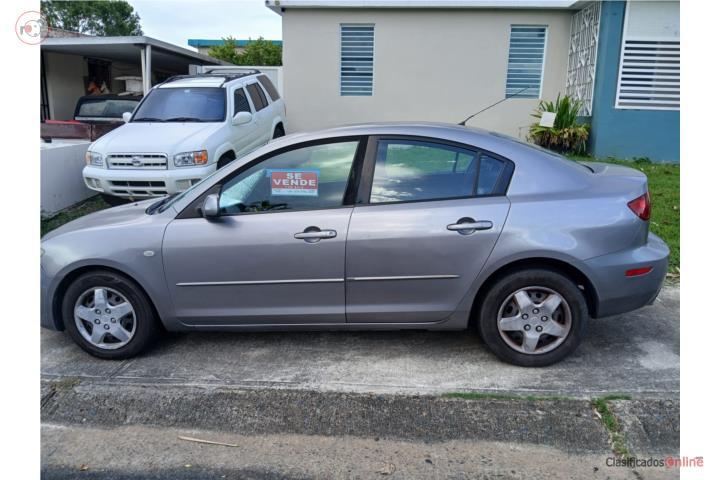 Mazda 3 2005 en buenas condiciones