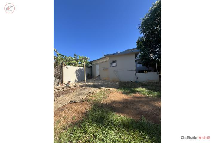 Two-bedroom house