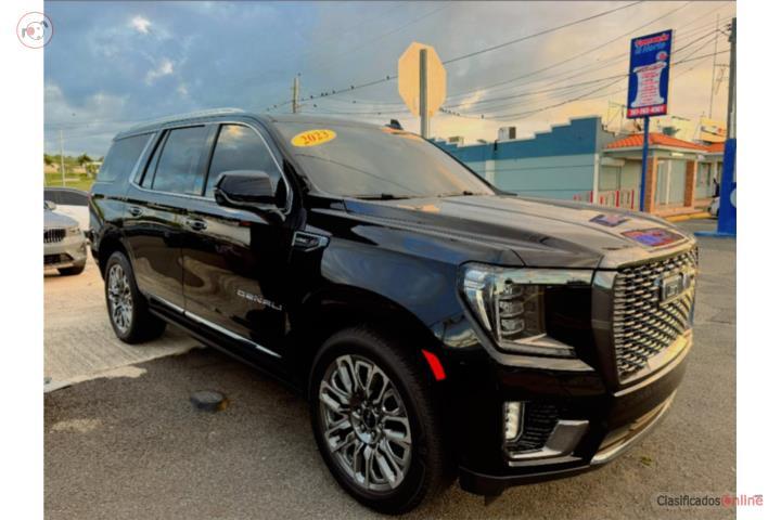 GMC Yukon Denali Ultimate 2023