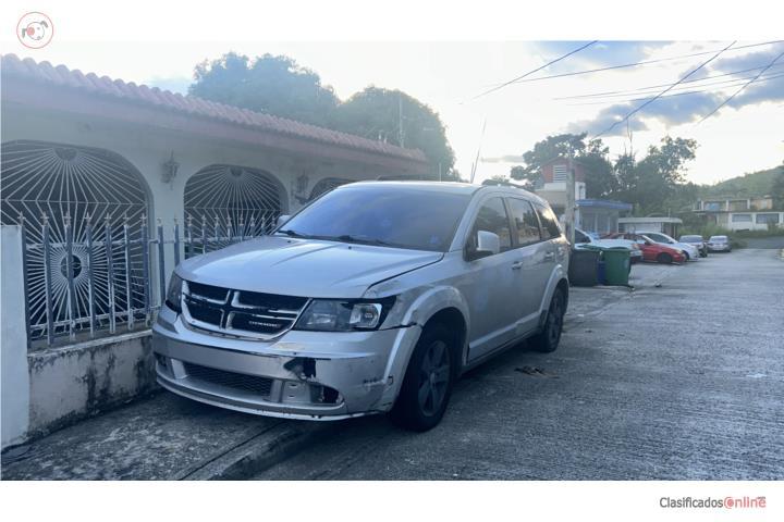 Dodge Journey 2013 3 filas de asientos