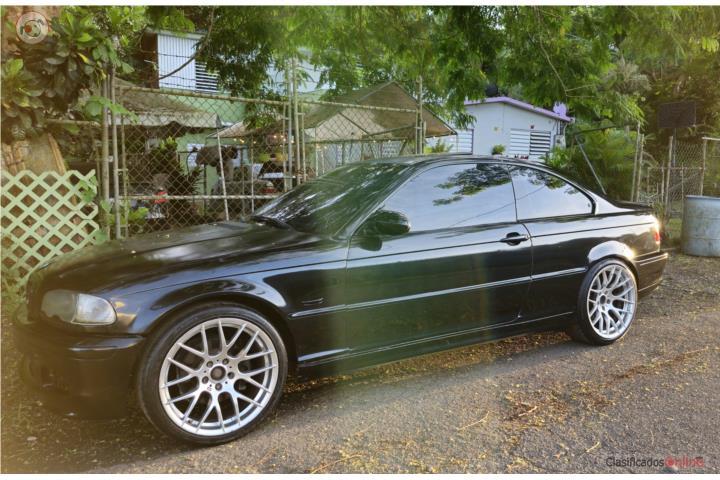 BMW E46 325Ci 2002 automático