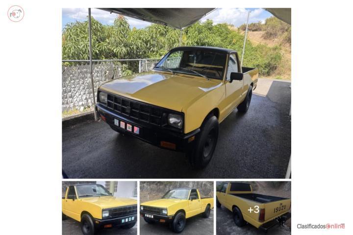 Recoger Isuzu STD