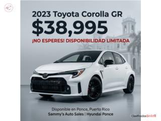 Corolla GR