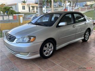 Toyota Corolla S 2003, carro