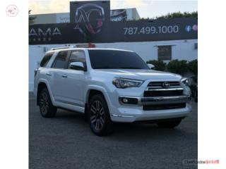 2022 Toyota 4Runner Limited. 44 - xxx millas.