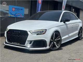 19 Audi RS3 Quattro