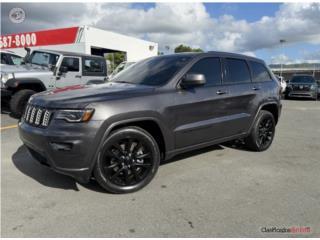 2021 Jeep Grand Cherokee Laredo X Gris