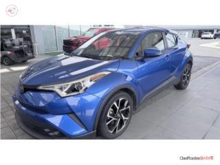 Toyota CHR XLE, año 2019, 787‑300‑7399.