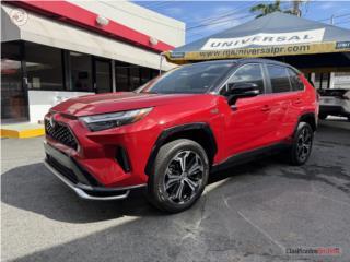 TOYOTA RAV4 PRIME XSE PLUG IN 2023