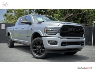 2021 RAM 3500 Limited Mega Cab 4x4 62K Millas